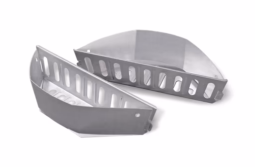 Holzkohlekörbe Char-Baskets